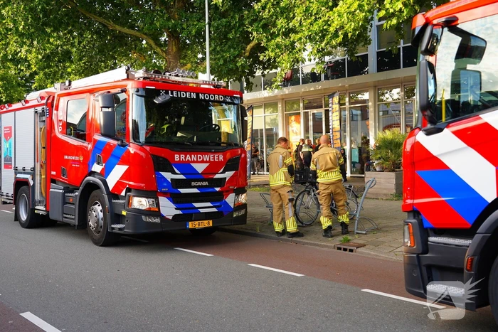 Brand in sauna van sportschool
