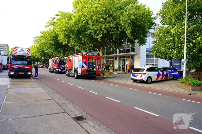 Brand in sauna van sportschool