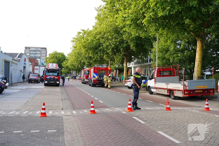 Brand in sauna van sportschool