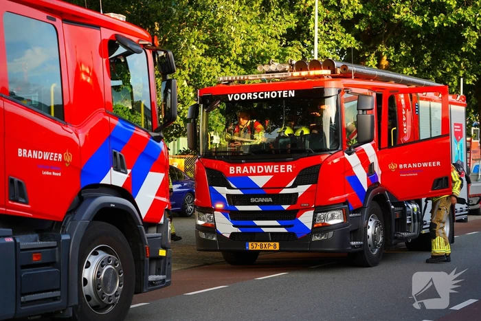 Brand in sauna van sportschool