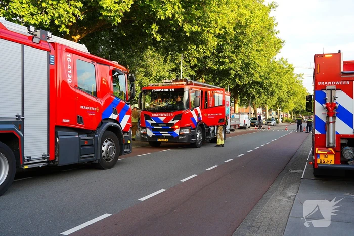 Brand in sauna van sportschool