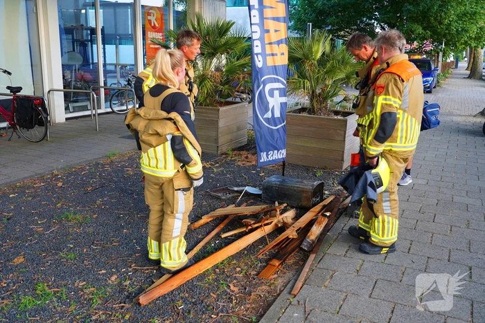 Brand in sauna van sportschool