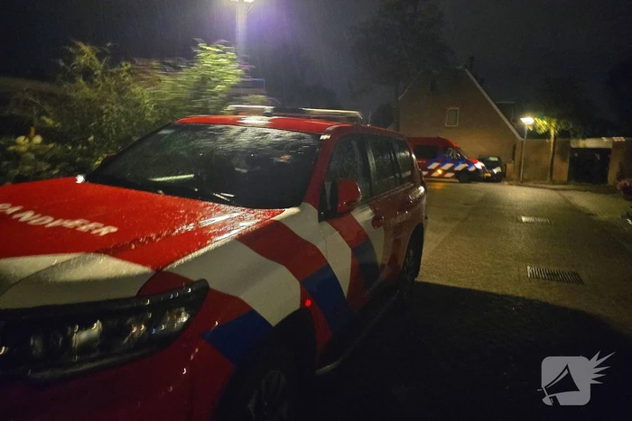 DSI ingezet bij woningincident