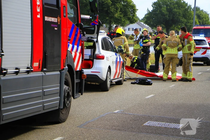 Reanimatie na redding uit water