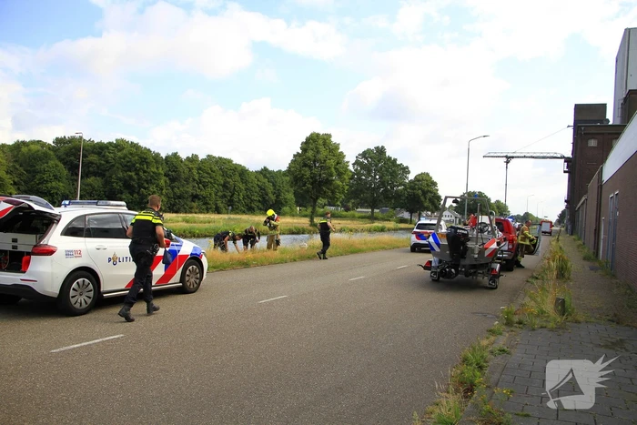 Reanimatie na redding uit water