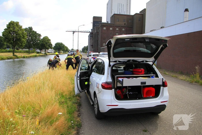 Reanimatie na redding uit water