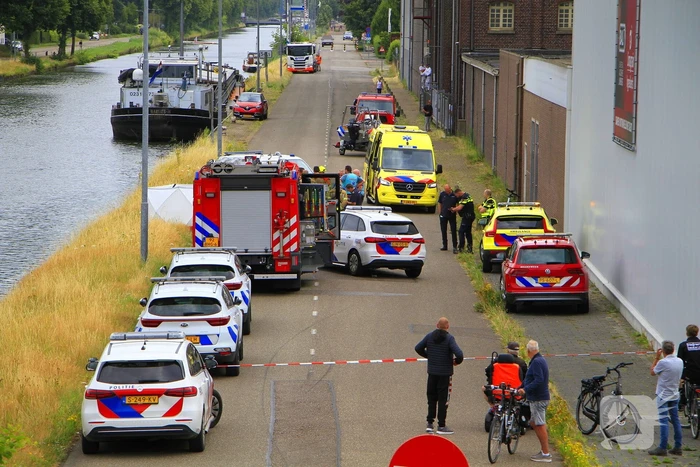 Reanimatie na redding uit water