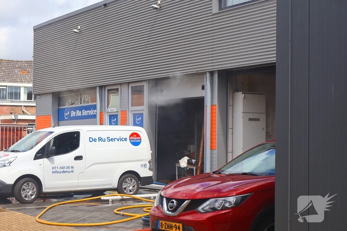 Grote brand in bedrijfsverzamelgebouw