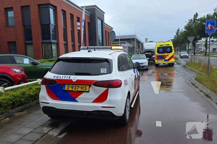 ongeval keesomstraat ede