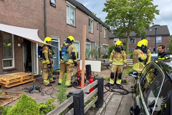 Woningbrand door meterkast oorzaak