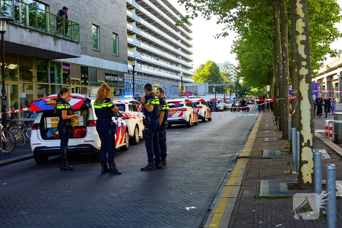 Steekpartij leidt tot grote politie-inzet
