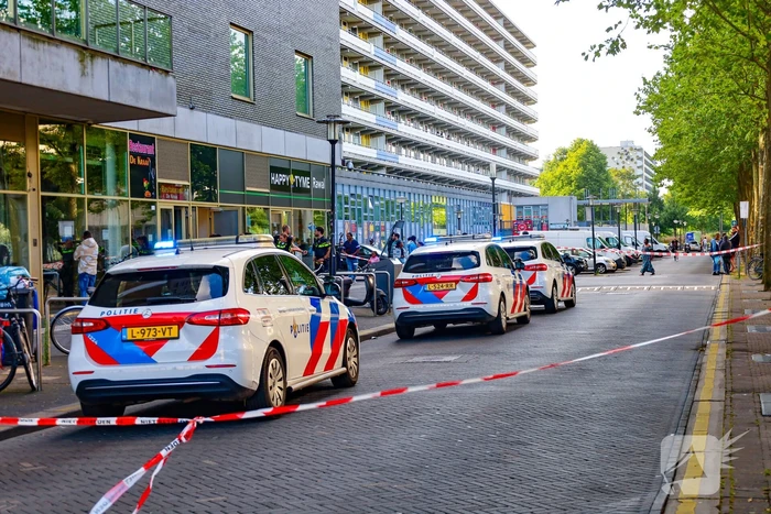 Steekpartij leidt tot grote politie-inzet