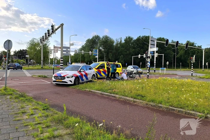 ongeval zwartewaterallee zwolle