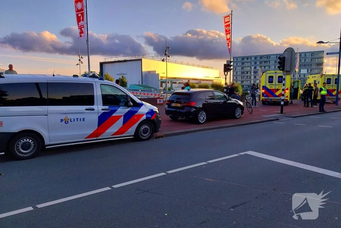 Traumahelikopter ingezet na geweld