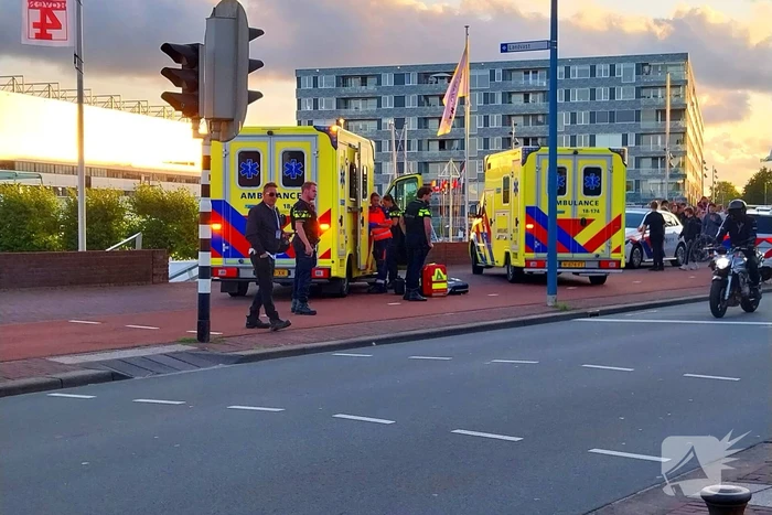 Traumahelikopter ingezet na geweld