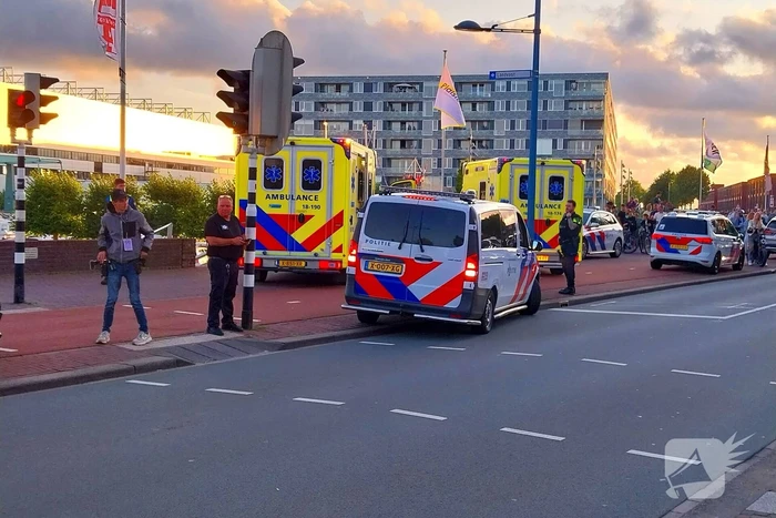 Traumahelikopter ingezet na geweld