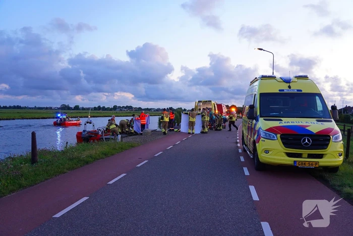 Drenkeling uit water gehaald door brandweerduikers