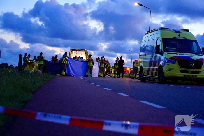 Drenkeling uit water gehaald door brandweerduikers