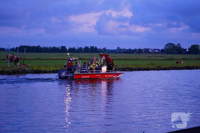 Drenkeling uit water gehaald door brandweerduikers