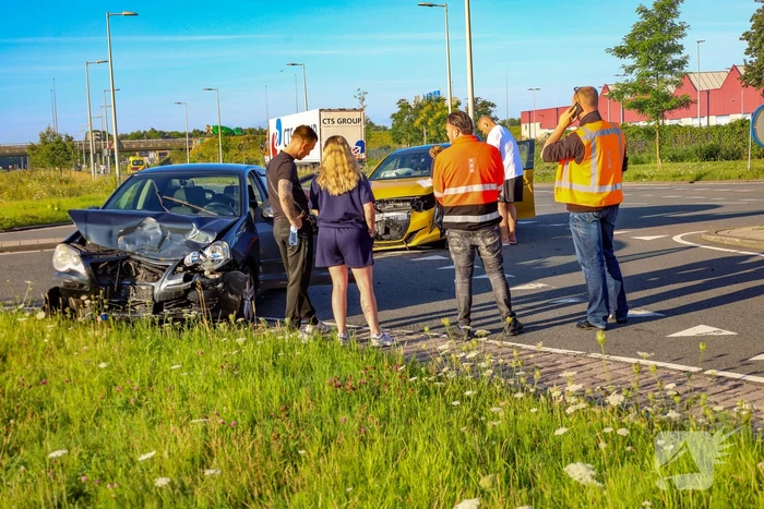 Vijf voertuigen betrokken in ongeval met letsel