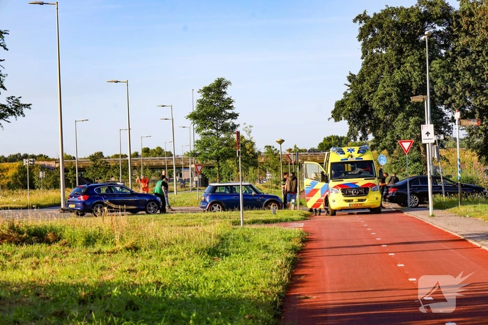 Vijf voertuigen betrokken in ongeval met letsel