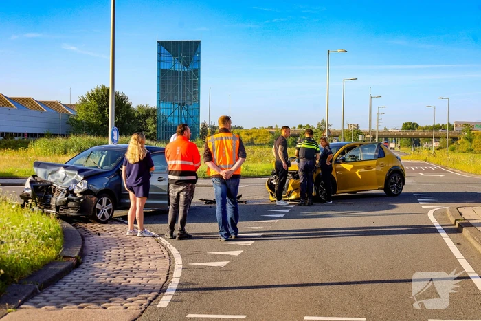 Vijf voertuigen betrokken in ongeval met letsel