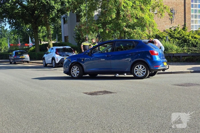 Aanrijding met letsel door voorrangsfout