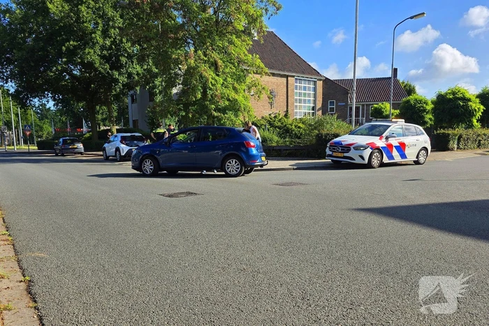Aanrijding met letsel door voorrangsfout