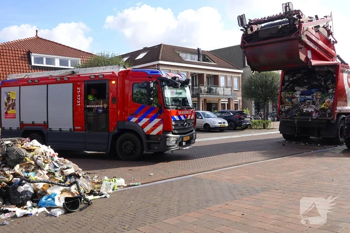 Accu veroorzaakte brand in lading