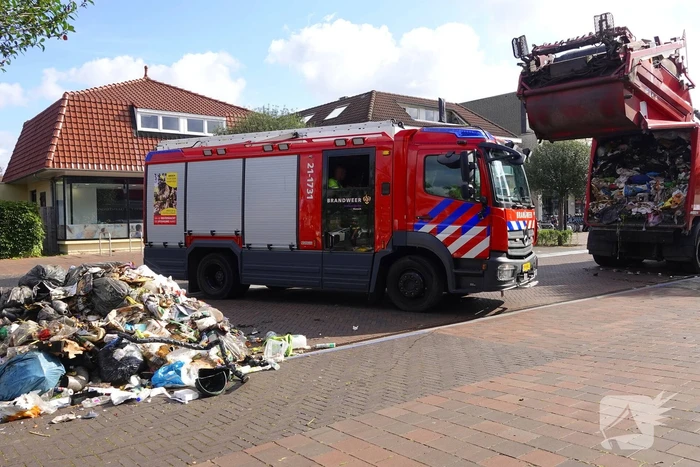 Accu veroorzaakte brand in lading