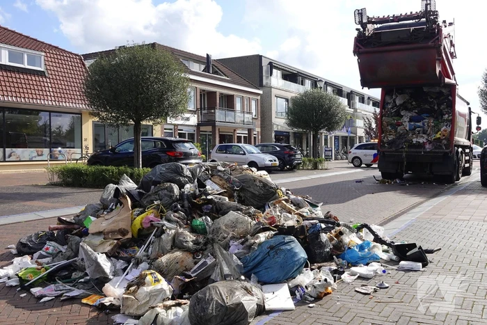 Accu veroorzaakte brand in lading