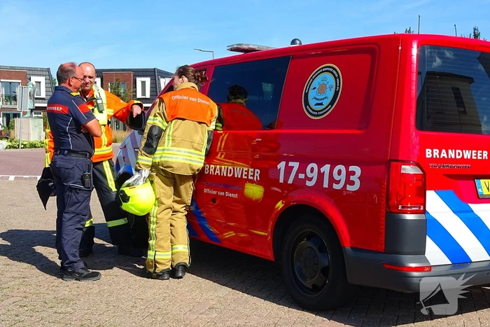 Generatorbrand op patrouillevaartuig