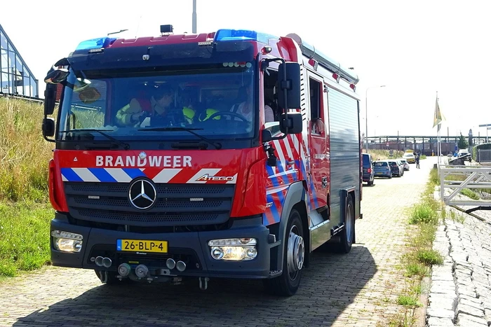 Generatorbrand op patrouillevaartuig