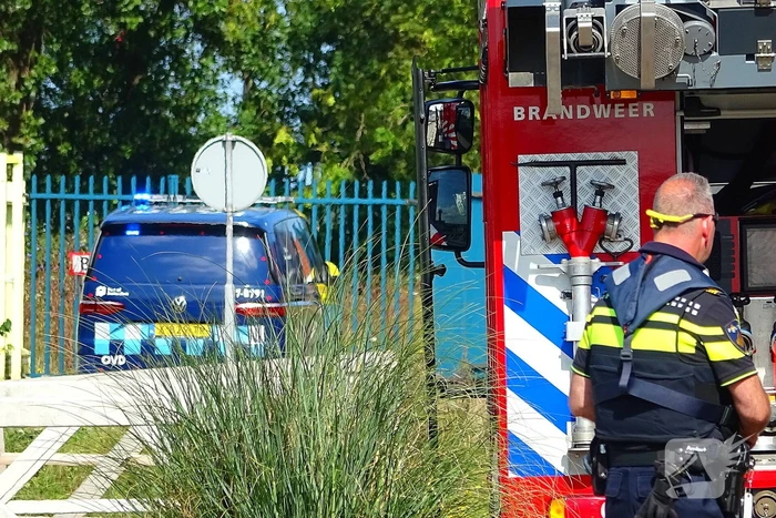 Generatorbrand op patrouillevaartuig