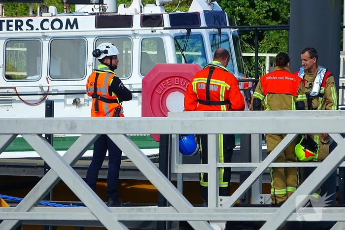 Generatorbrand op patrouillevaartuig