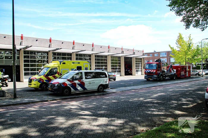 ongeval jhr. van karnebeekweg ridderkerk
