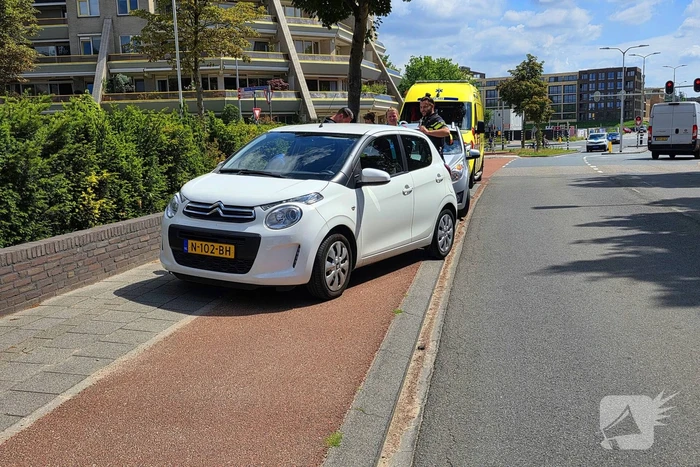Aanrijding met letsel in Ede