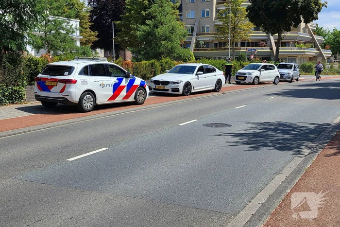 Aanrijding met letsel in Ede