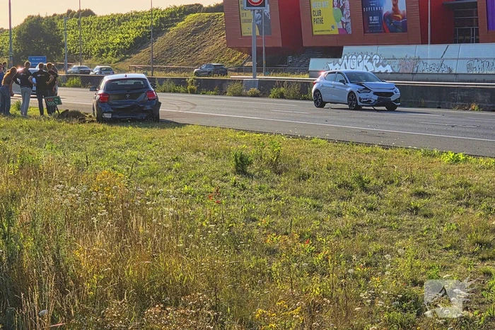 Aanrijding met letsel door kopstaart botsing