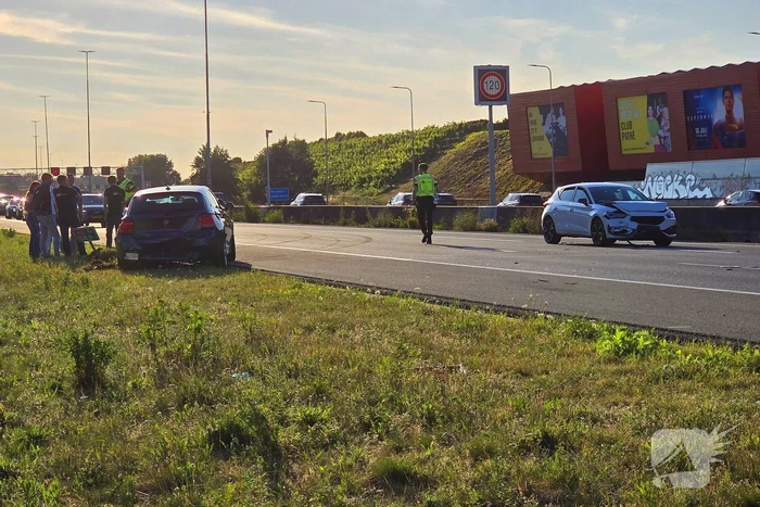 Aanrijding met letsel door kopstaart botsing