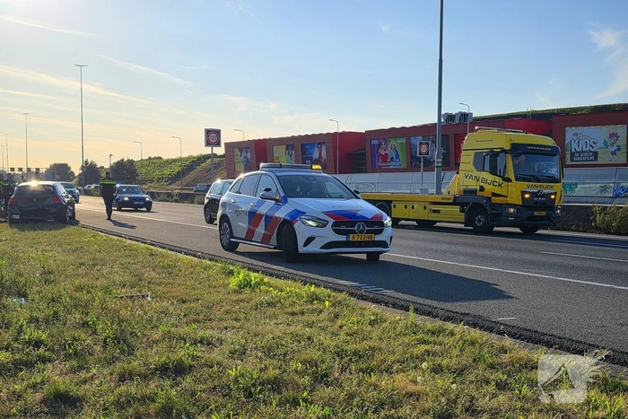 Aanrijding met letsel door kopstaart botsing