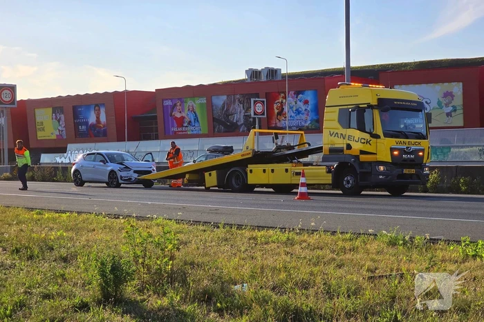 Aanrijding met letsel door kopstaart botsing