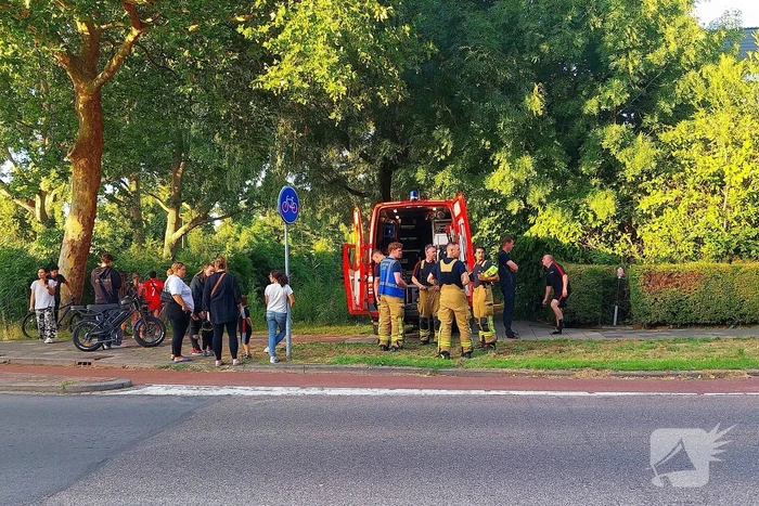 Grote hulpactie na melding over waterincident