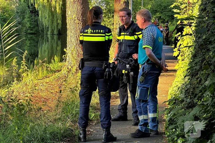 Grote hulpactie na melding over waterincident