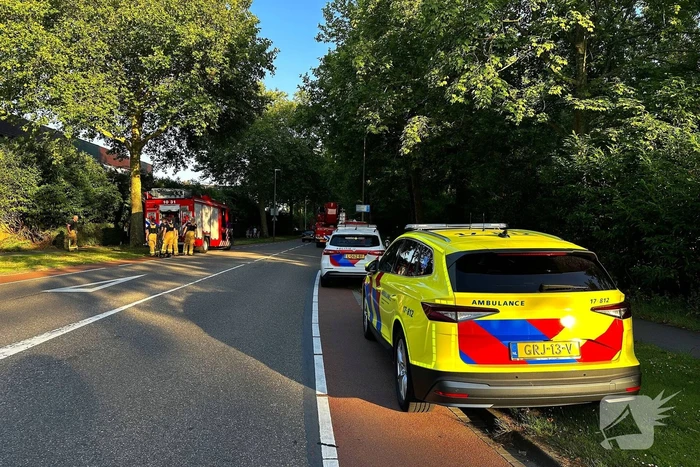 Grote hulpactie na melding over waterincident