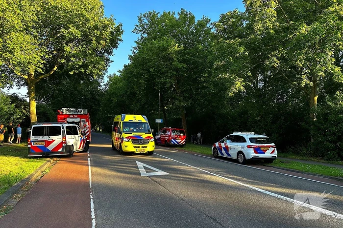 Grote hulpactie na melding over waterincident