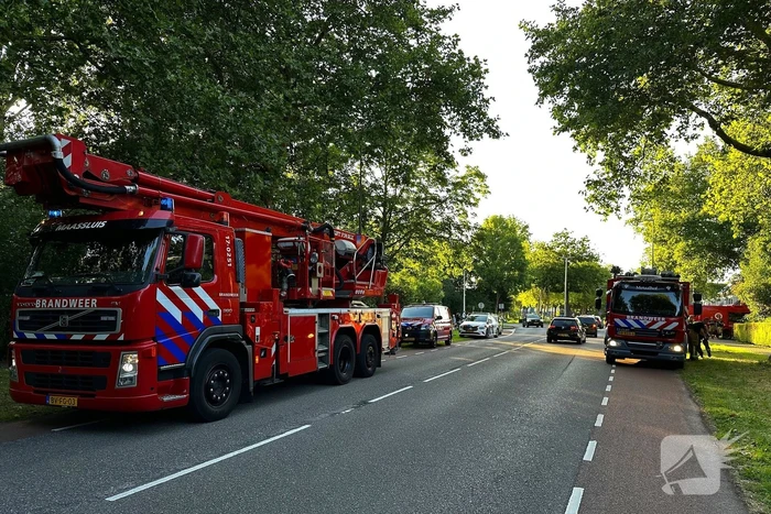 Grote hulpactie na melding over waterincident