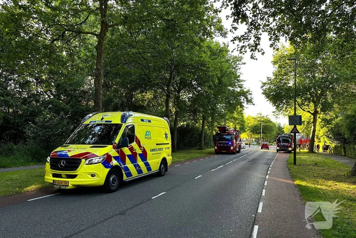 Grote hulpactie na melding over waterincident