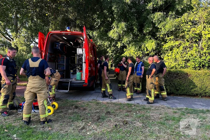 Grote hulpactie na melding over waterincident