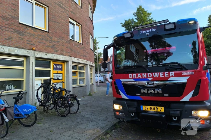Hinderlijke lucht door lekkende scooter